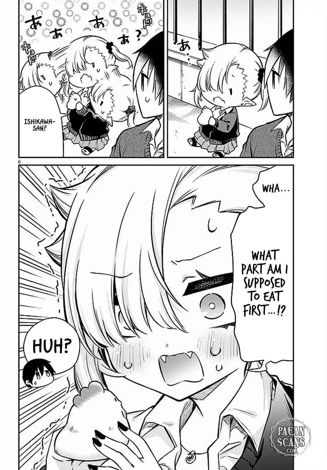 Vampire-chan Can't Suck Properly Chapter 3 6